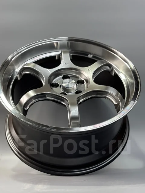 Advan Racing R6. 8.5x18", 5x100, ET35, �� 73,1���. ��� ����� �� ������������ ����