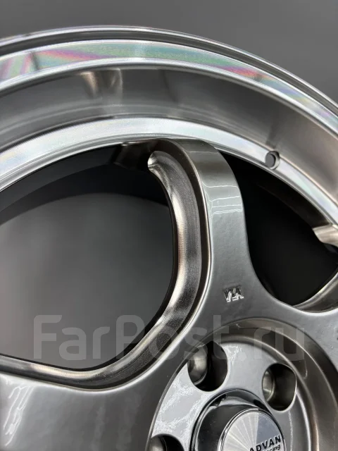 Advan Racing R6. 8.5x18", 5x100, ET35, �� 73,1���. ��� ����� �� ������������ ����