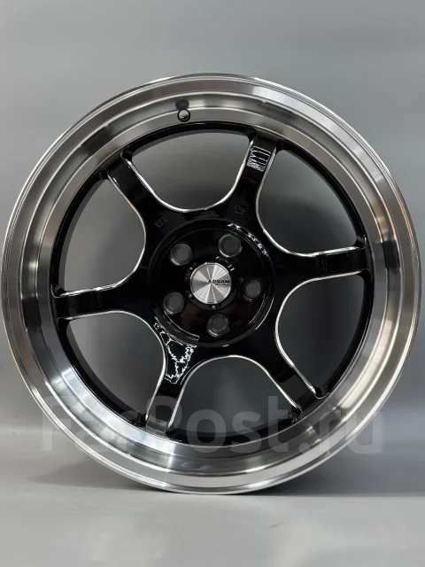 Advan Racing R6. 8.0x17", 5x100, ET35, �� 73,1���. ����