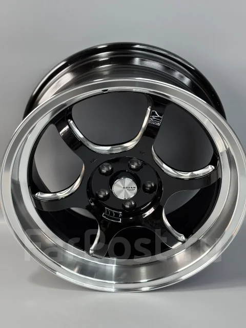 Advan Racing R6. 8.0x17", 5x100, ET35, �� 73,1���. ����