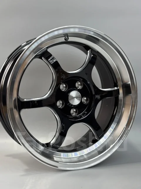 Advan Racing R6. 8.0x17", 5x100, ET35, �� 73,1���. ����