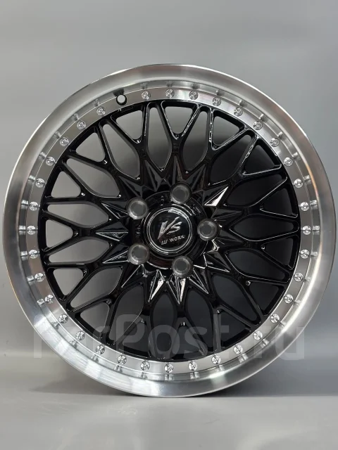 Work VS-XV. 7.5x17", 5x114.3, ET35, �� 73,1���. ��� ����� �� ������������ ����
