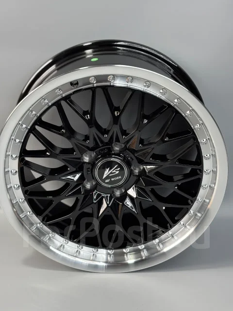 Work VS-XV. 7.5x17", 5x114.3, ET35, �� 73,1���. ��� ����� �� ������������ ����