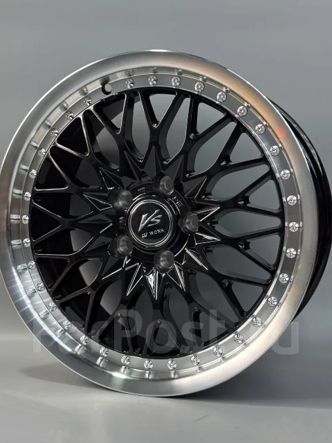Work VS-XV. 7.5x17", 5x114.3, ET35, �� 73,1���. ��� ����� �� ������������ ����