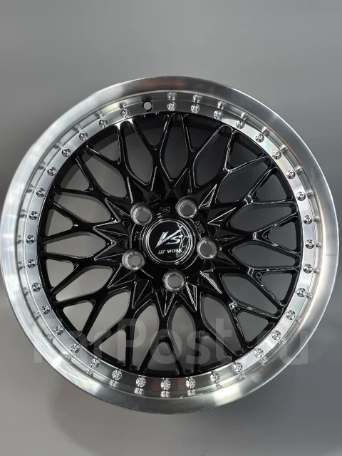 Work VS-XV. 7.5x17", 5x114.3, ET35, �� 73,1���. ��� ����� �� ������������ ����