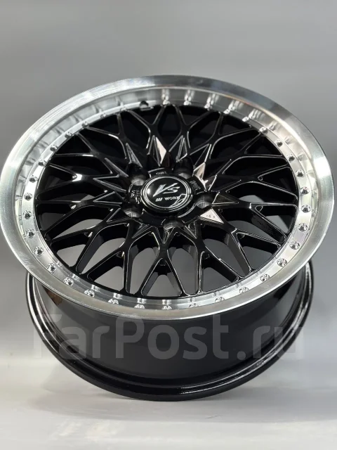 Work VS-XV. 7.5x17", 5x114.3, ET35, �� 73,1���. ��� ����� �� ������������ ����