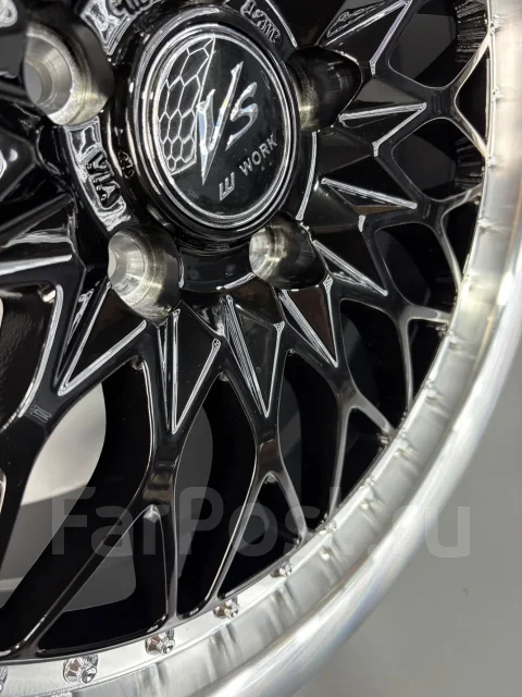Work VS-XV. 7.5x17", 5x114.3, ET35, �� 73,1���. ��� ����� �� ������������ ����