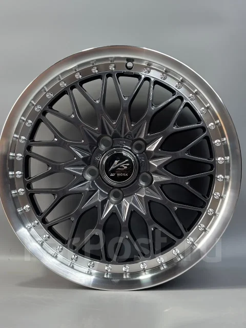 Work VS-XV. 7.5x17", 5x114.3, ET35, �� 73,1���. ��� ����� �� ������������ ����