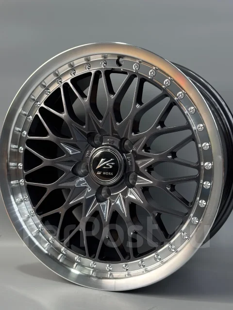 Work VS-XV. 7.5x17", 5x114.3, ET35, �� 73,1���. ��� ����� �� ������������ ����