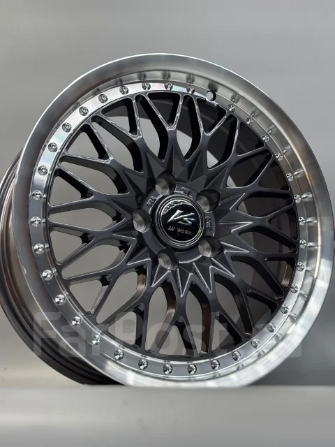 Work VS-XV. 7.5x17", 5x114.3, ET35, �� 73,1���. ��� ����� �� ������������ ����
