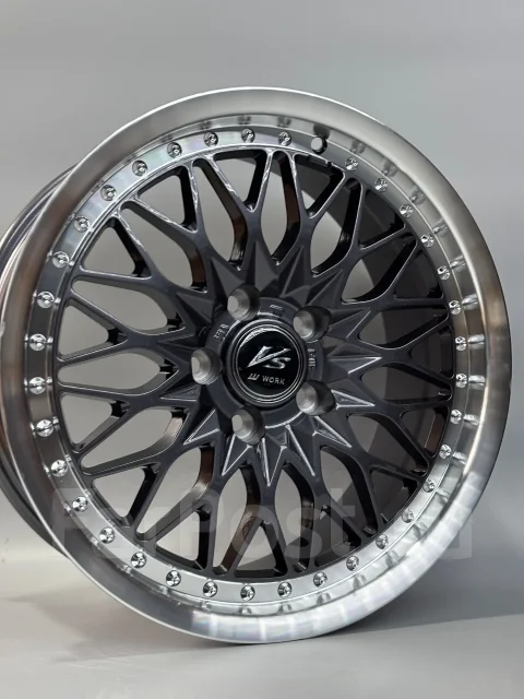 Work VS-XV. 7.5x17", 5x114.3, ET35, �� 73,1���. ��� ����� �� ������������ ����