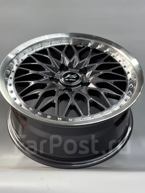 Work VS-XV. 7.5x17", 5x114.3, ET35, �� 73,1���. ��� ����� �� ������������ ����