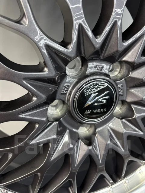 Work VS-XV. 7.5x17", 5x114.3, ET35, �� 73,1���. ��� ����� �� ������������ ����