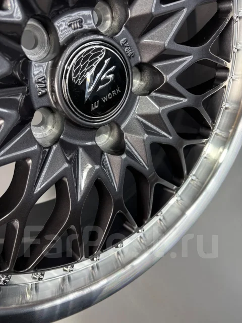 Work VS-XV. 7.5x17", 5x114.3, ET35, �� 73,1���. ��� ����� �� ������������ ����