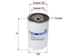 ������ ��������� SFF0320 Sure Filter (FC45010 FC5710 FC5613 FF5421 WK929X LFF5421 BF7966) SURE Filter ���. SFF0320 SFF0320 ����