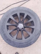 5Zigen D-Euro Sport. 7.5x17", 5x118, ET-48, �� 50���. ����