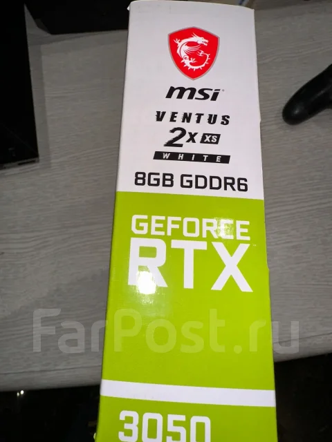 GeForce RTX 3050 ����