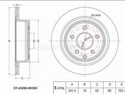 ���� ��������� SAT ST-43206-8H305, ������ ST432068H305 ����