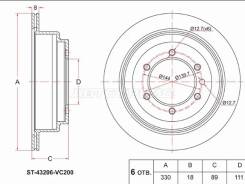 ���� ��������� SAT ST-43206-VC200, ������ ST43206VC200 ����