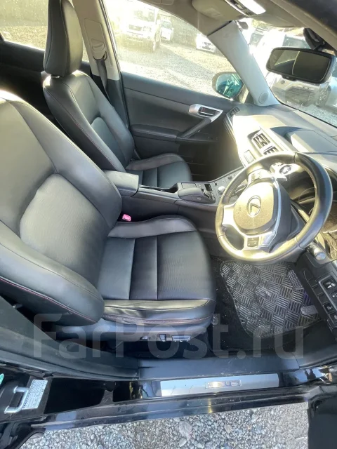 Lexus CT200h. ZWA10, 2ZRFXE ����
