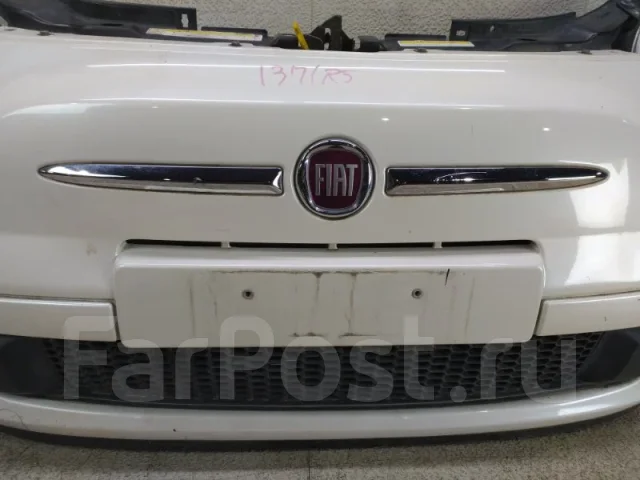 Nose cut FIAT 500 2012 312 312A2000 [389161] ����