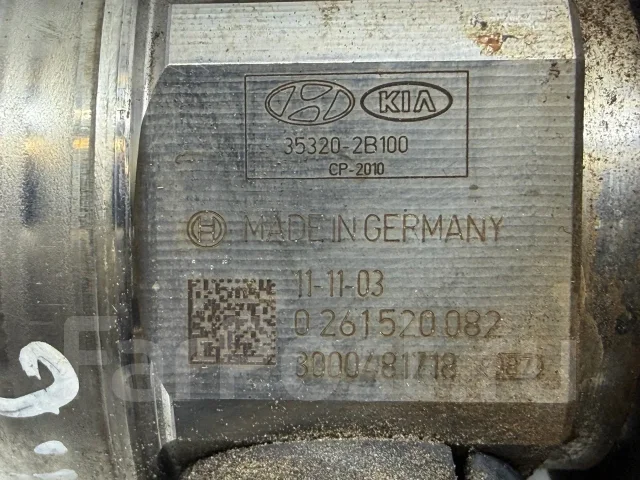 ���� Hyundai Veloster 1 2012 353202B100, 0261520082 ����