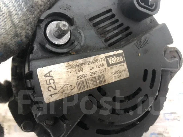 ��������� Renault Scenic 1999 8200290217 8200290217 ����