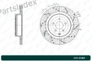 ���� ��������� ��������������� ������������� G-brake GFR-21136R ������ GFR21136R ����