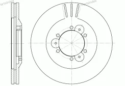 ���� ��������� ������������� G-brake GR-02230 GR02230 ����