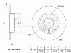 ���� ��������� SAT ST-1J0615601C, ������ ST1J0615601C ����