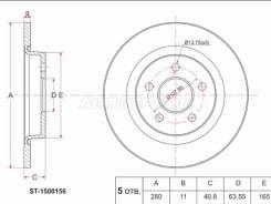 ���� ��������� SAT ST-1500156, ������ ST1500156 ����