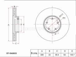 ���� ��������� SAT ST-1842633, �������� ST1842633 ����