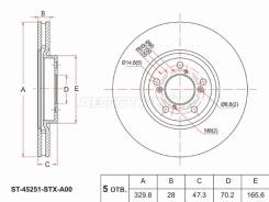 ���� ��������� SAT ST-45251-STX-A00, �������� ST45251STXA00 ����