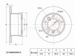 ���� ��������� SAT ST-A9024230412, ������ STA9024230412 ����