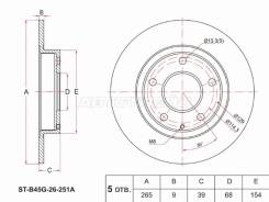 ���� ���������, ������ STB45G26251A ����