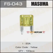 �������. Masuma ��������� ���� 20� (��.100��) Masuma FS-043 Masuma FS043 ����