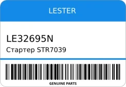 ������� STR7039/ MD344183/MD315548/MD315547/MD3�14167 4D56 Pajero 12V 20KW STR-1123 Lester LE32695N ����
