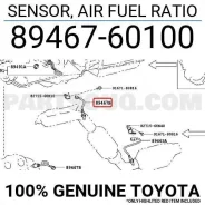 ������ ��������� (������-����) ������� LC200 1GRFE �������� 100% Toyota 8946760100 8946760100 ����