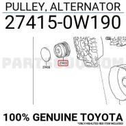���� ������� ���������� �������� A25AFKS �������� 100% Toyota 274150W190 274150W190 ����