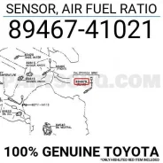 ������ ��������� (������-����) ������� RX300 1MZFE 00-03 �������� 100% Toyota 8946741021 8946741021 ����