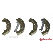 ������� ��������� ���������� Ford Focus 04-11 / Mazda 3 03-09 Brembo S24534 S24534 ����