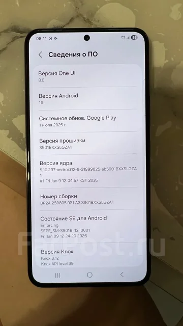 Samsung Galaxy S22. �/�, 128 ��, ������, 3G, 4G LTE, 5G, Dual-SIM, NFC ����