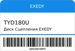 ���� ��������� Exedy Tyd180u Exedy ���. TYD180U Exedy TYD180U ����