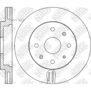 ���� ��������� OPEL Astra 04-10/Meriva 03-10 �������� RN1202 NIBK RN1202 RN1202 ����
