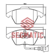 ������� ��������� �������� ��� � �������� VW Polo 1.6 09-10-, Skoda Octavia 1.6 2008-, Citroen C4/Peugeot 207/307/308 1.6-2.0- Segmatic SGBP2556 SGBP2...