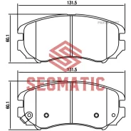 ������� ��������� �������� ��� Kia Sportage 2.0 2008-, Hyundai Tucson 2.0 2004-2010, Hyundai Elantra 1.6 Segmatic SGBP2574 SGBP2574 ����
