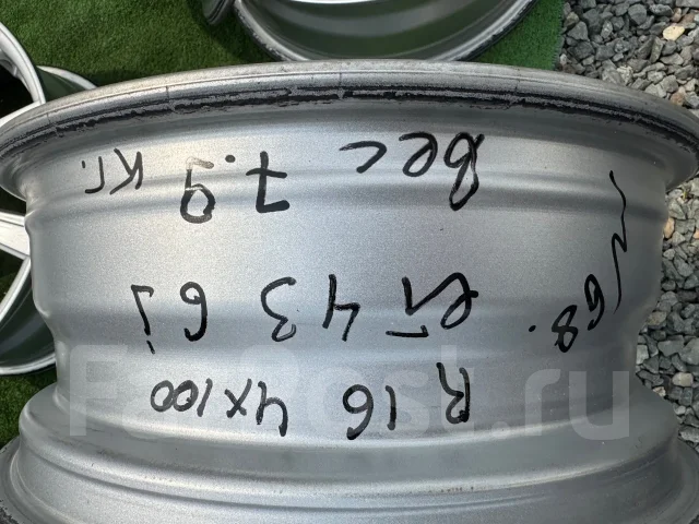 RTX Vex. 6.0x16", 4x100, ET43, �� 67,1���. ����
