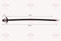 ������ ������������� TJB1281* Tatsumi TJB1281 ����