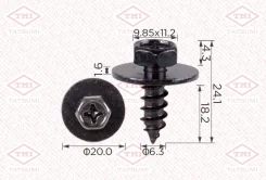 ������ ������������� TJB1583* Tatsumi TJB1583 ����
