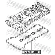 ��������� ��������� ������ Febest 02401-001 02401001 ����